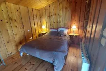 ベッドアンドブレックファースト Chalet Indépendant Chez Aurèle