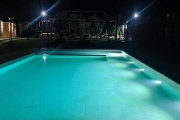 ユースホステル Cabañas Doña Isabel