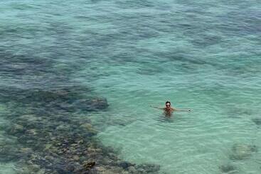 בית מלון כפרי Hostel Bunker Perú