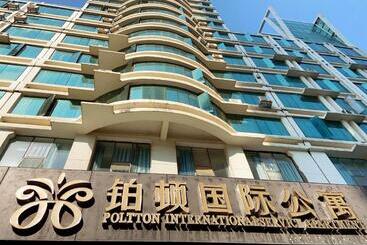 Hotel Poltton International Apartment City Center Wanda Plaza Branch
