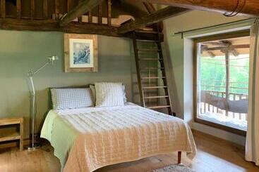 펜션 Affittacamere Montagne Verdi