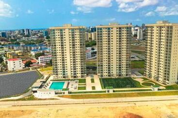هتل Heliconia Park Lagos Luxury Apartments