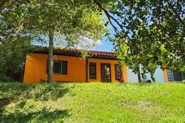 ペンション Casa De Visitas Da Chácara Refrigerio