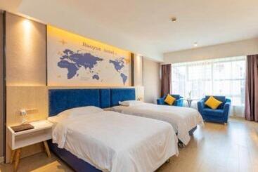 Borrman Hotel Liuzhou High Speed Railway Station