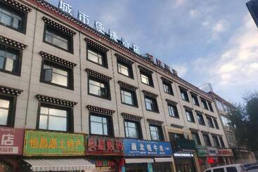 Otel City Comfort Inn Lhasa Potala Palace Scenic View