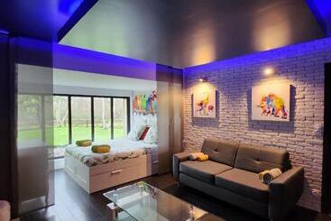 펜션 Gîte Belle Fontaine