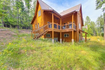 Quinta ou Casa Rural Cabin Near Lake Pend Oreille & Dtwn Sandpoint