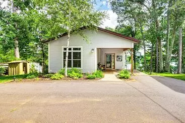 コテージ Minnesota Family Home On Sibley Lake!