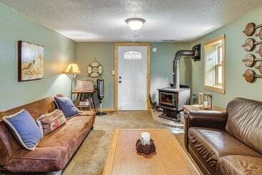 بيت ريفى Minnesota Family Home On Sibley Lake!