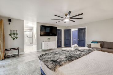 קוטג'' Deluxe Flagstaff Abode W/ Game Room & Outdoor Fun!