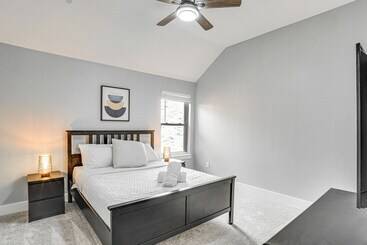 بيت ريفى Haltom City Home W/ Patio ~ 11 Mi To Fort Worth!