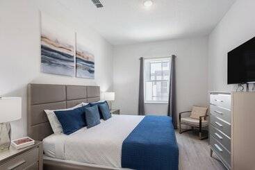 コテージ Magic Manor By Avantstay Pool 30min To Disney