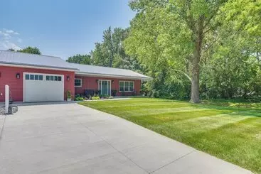 コテージ Newly Built Home Near Morrison Rockwood State Park