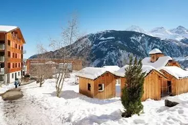 Hotel Reka-feriendorf Disentis