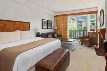 استراحتگاه 319 Lodge At Spruce Peak Ski In Ski In Ski Out King Studio