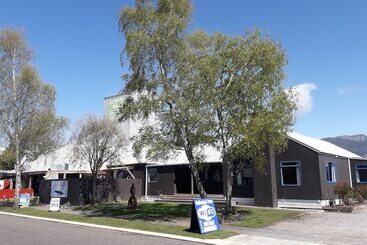 旅馆 Tongariro River Retreat