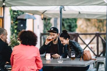 Long Story Short Hostel & Café