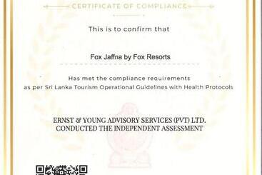 Курорт Fox Jaffna