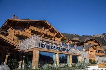 ホテル Hôtel De Rougemont & Spa