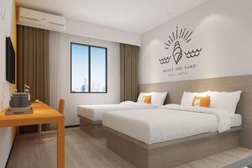 Hotell Vatica Beijing Chaoyang West Dawang Rd Jiulongshan Metro Station