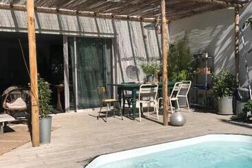 צימר Maison D Hôtes La Villa Madeleine