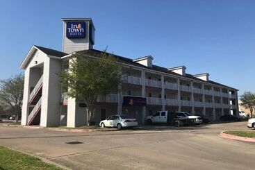 Hotel Intown Suites Extended Stay Houston Tx Pasadena
