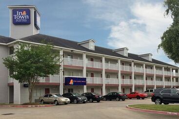 Hotel Intown Suites Extended Stay Houston Tx   Pasadena