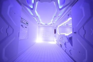 Harbin Longmen Capsule Hostel