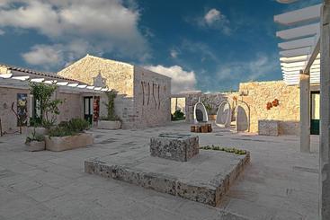 관광객 아파트 Relais Masseria Capasa