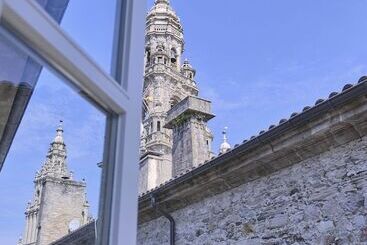 酒店 Praza Quintana