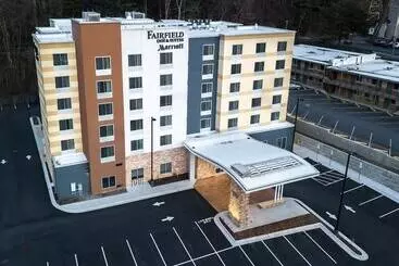 ホテル Fairfield Inn & Suites By Marriott Asheville Tunnel Road