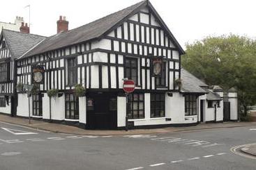 تختخواب و صبحانه Queens Head Inn