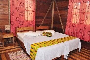 Отель Praia Inhame Ecolodge