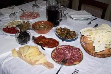 Hotelli Agriturismo Cuile De Molino