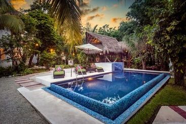 ホテル Villas El Encanto Cozumel