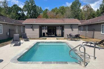 모텔 Stagecoach Inn Woodville