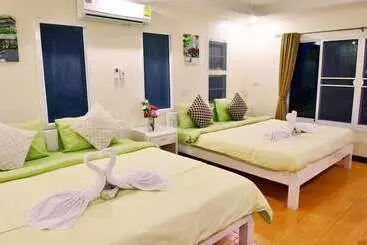 Hotelli Byemuang Khaokho Resort View Talaymok