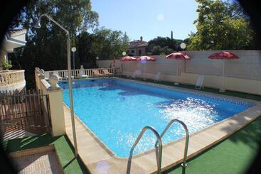 Отель Las Nieves