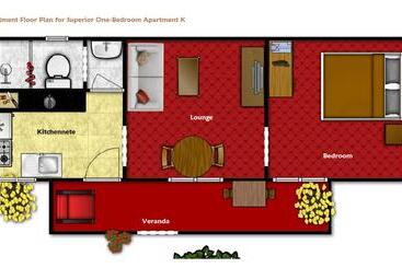 Kundayo Serviced Apartments Lodge