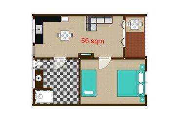 ツーリストアパートメント Orchidilla Residence Phuket Mai Khao Beach Shaplus