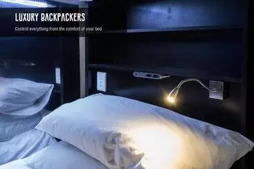 Retkeilymaja Luxury Backpackers