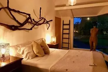 هاستل Dreamcatcher Eco Lodge   Adults Only
