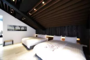 Aamiaismajoitus (B&B) 山月二二villa溫泉墅