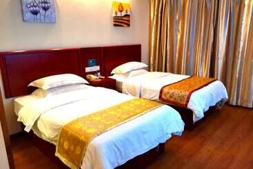 בית מלון כפרי Greentree Inn Jiangsu Suzhou Suzhouleyuan Tianping College Business