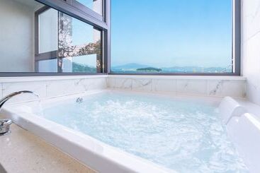 ホテル Yeosu Sunhill Spa Pension