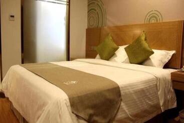 酒店 Greentree Inn Lu An Jin An District North Bus Station Express