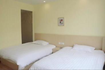 호텔 Elan Inn Shanghai Xinzhuang Xiuwen Road