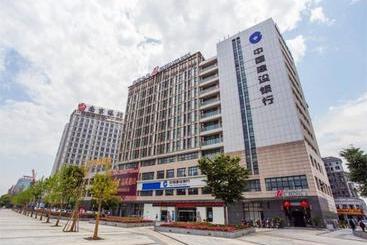 호텔 Jinjiang Inn Wuxi Huishan District Government Wanda Plaza