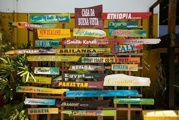 تختخواب و صبحانه Casa Da Buena Vista