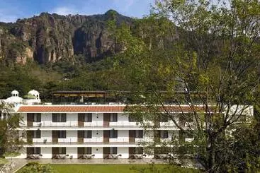 ホテル Las Puertas De Tepoztlan